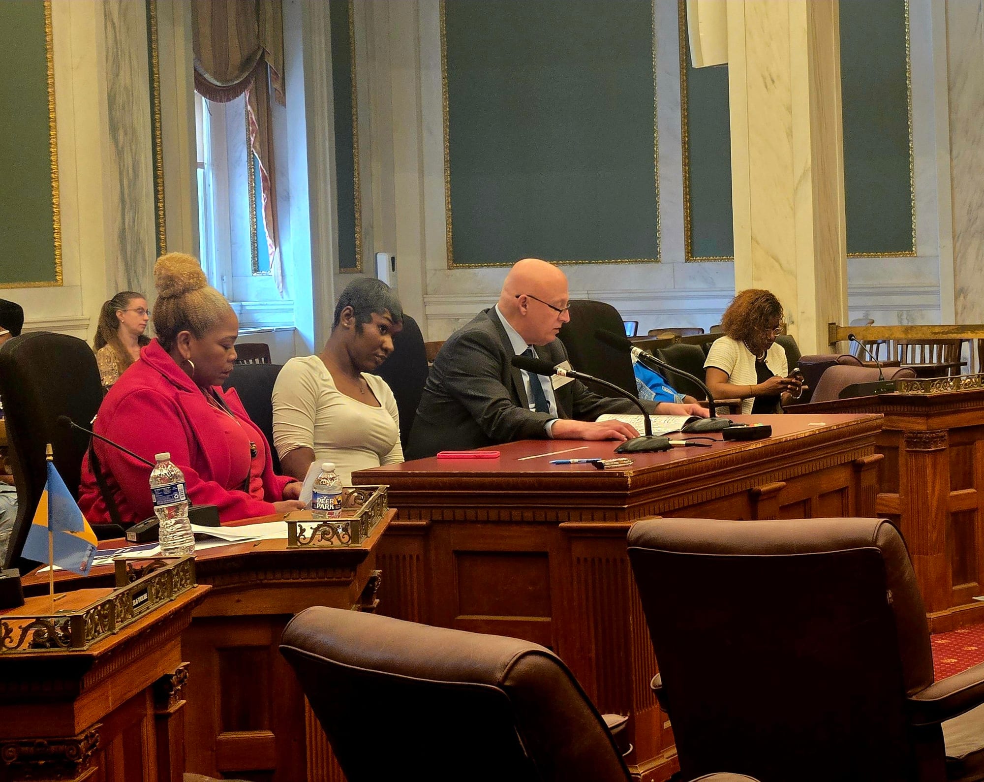 PFT President Steinberg urges City Council to force the Board of Education to delay a vote on the School District's Facilities Master Plan
