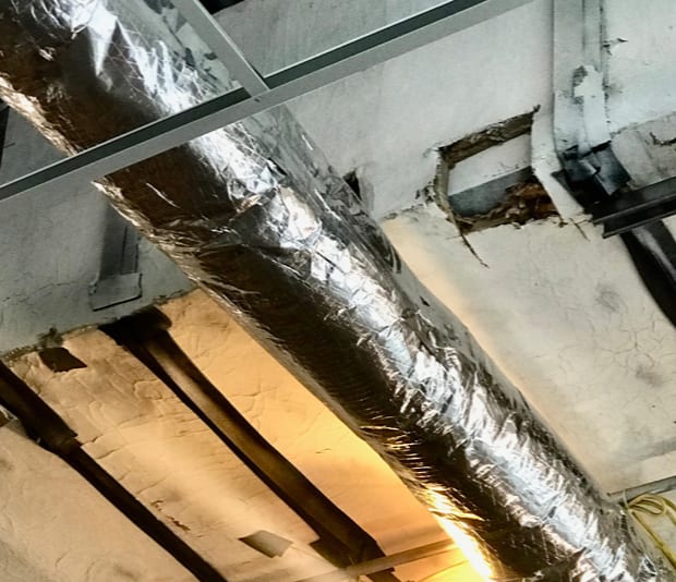 Asbestos in BFHS and SLA building