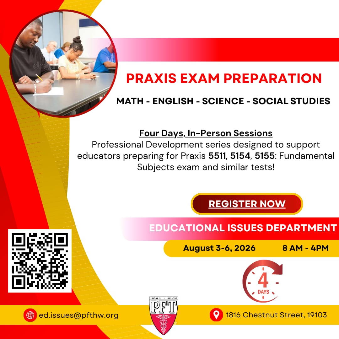 Praxis Test Prep PD