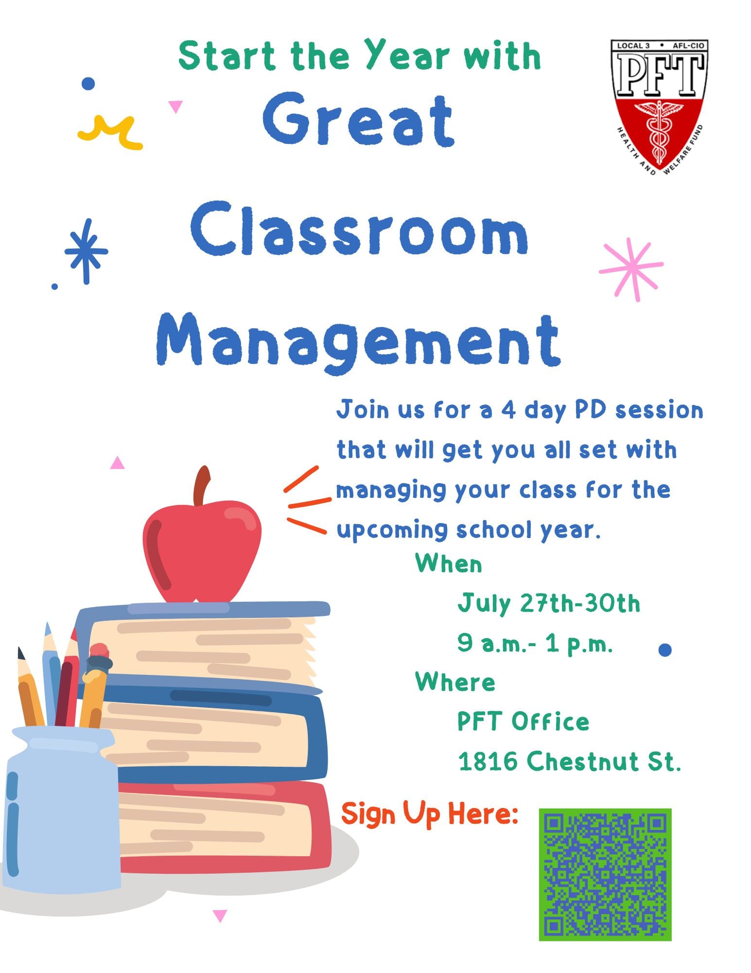 Start the year with great classroom management