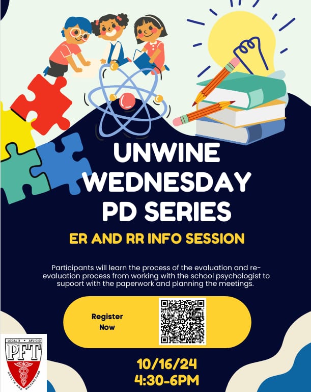 UNWINE WEDNESDAY PD SERIES