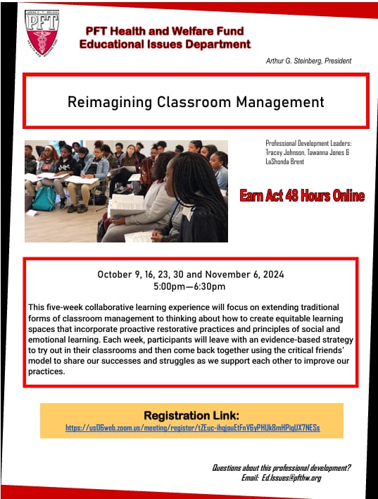 Reimagining Classroom Management
