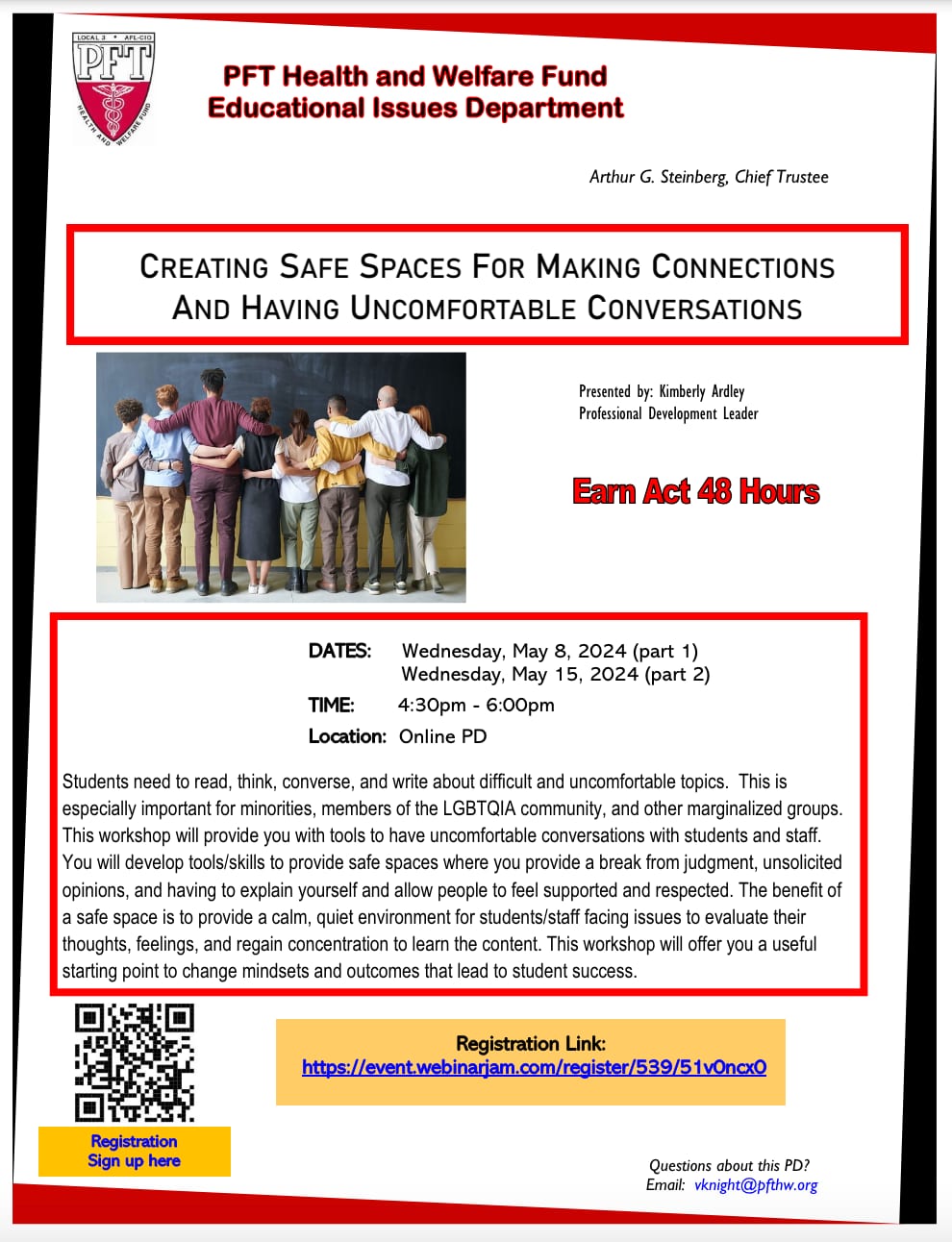 Creating Safe Spaces